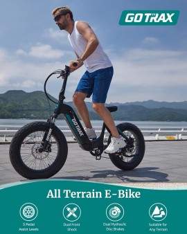 GOTRAX R6 500w 48v.-13.6Ah....