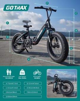GOTRAX R6 500w 48v.-13.6Ah....