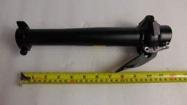 Folding steering post for...