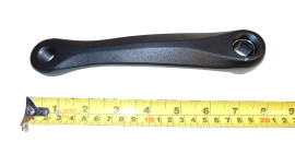 Bras de pédale gauche pour vélo GOTRAX F2 et R2