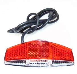 Rear brake light for bike...