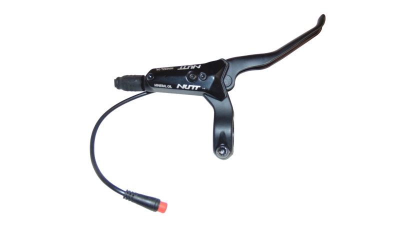 Right brake handle...
