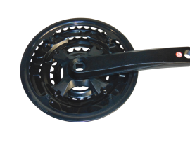 Pedal arm right with...