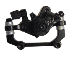 Rear brake calipers at...