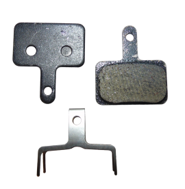 Front and rear brake pad for bike GOTRAX EBE3 and E03