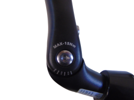 Steering wheel stem for...