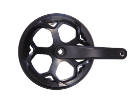 Pedal arm right with sprocket for GOTRAX EBE6 - E06 and B06