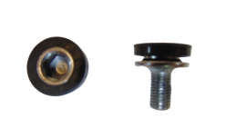 Screw for pedal arm of bike...