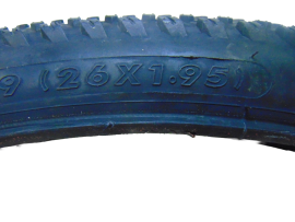 Pneu 26 x 2,10 pour vélo GOTRAX EBE6 - E06 et B06