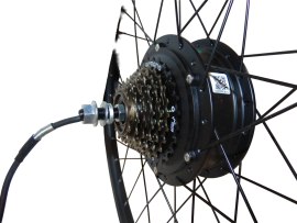 Moteur roue arrière 48v...