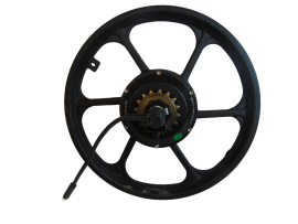 Roue moteur 16p 36v pour...