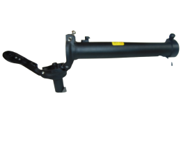 Folding steering post for...
