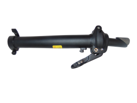 Folding steering post for...