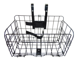 Panier avant pliable pour...