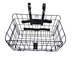 Panier avant pliable pour...