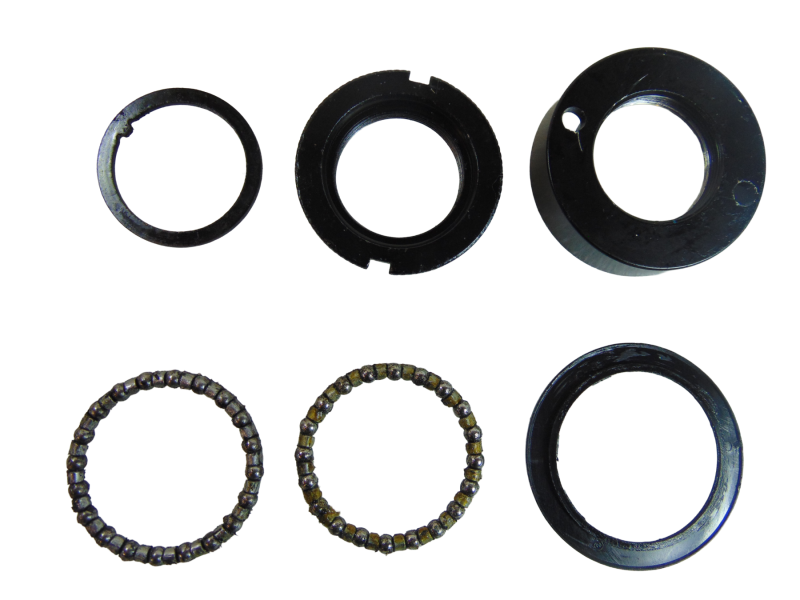 Front bearing suspension...