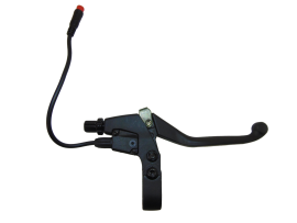 Left brake handle with...
