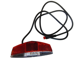 Rear brake light for bike...