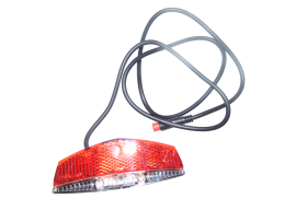 Rear brake light for bike...