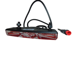 Rear brake light for bike...