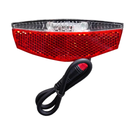 Rear brake light for bike...
