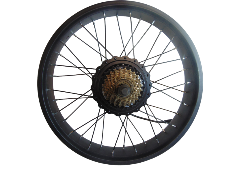 Rear wheel motor for bike...
