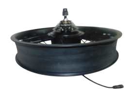 Rear wheel motor for bike...