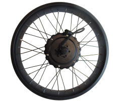 Rear wheel motor for bike...
