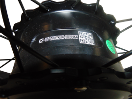 Rear wheel motor for bike...