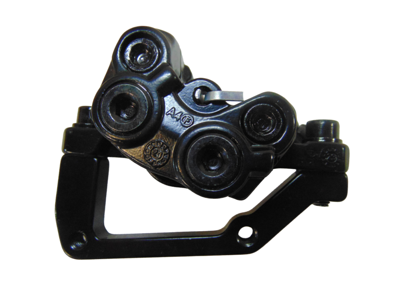Rear brake calipers at...