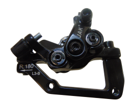 Rear brake calipers at...