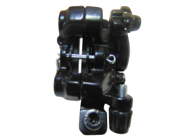 Rear brake calipers at...