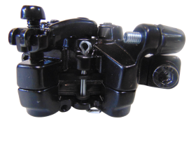 Rear brake calipers at...