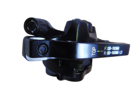 Front brake calipers at...