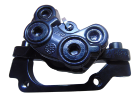 Front brake calipers at...