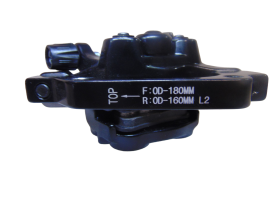 Front brake calipers at...