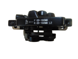 Front brake calipers at...