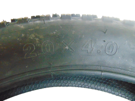 Pneu 20x4 pour vélo GOTRAX F3