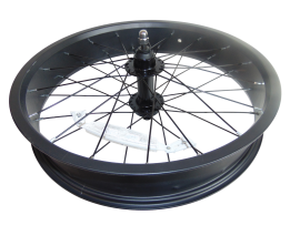 Front rim 20x4 for bike...