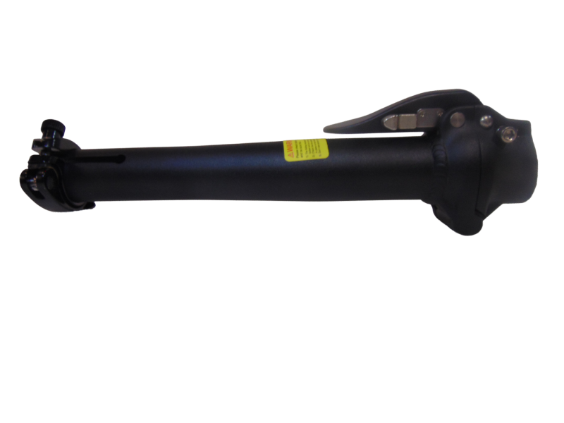 Folding steering post for...