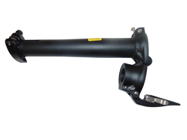 Folding steering post for...