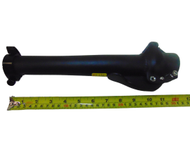 Folding steering post for...