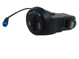 Light control for bike...