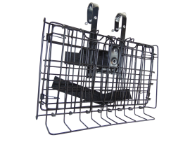 Folding front basket for...