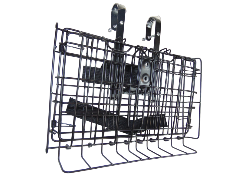 Folding front basket for...