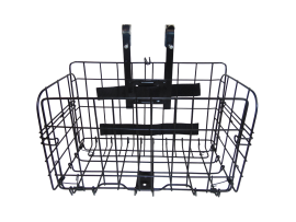 Panier avant pliable pour...