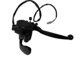 109414 4 Manette de gaz et levier de frein double cable pour vtt TAOTAO 125D