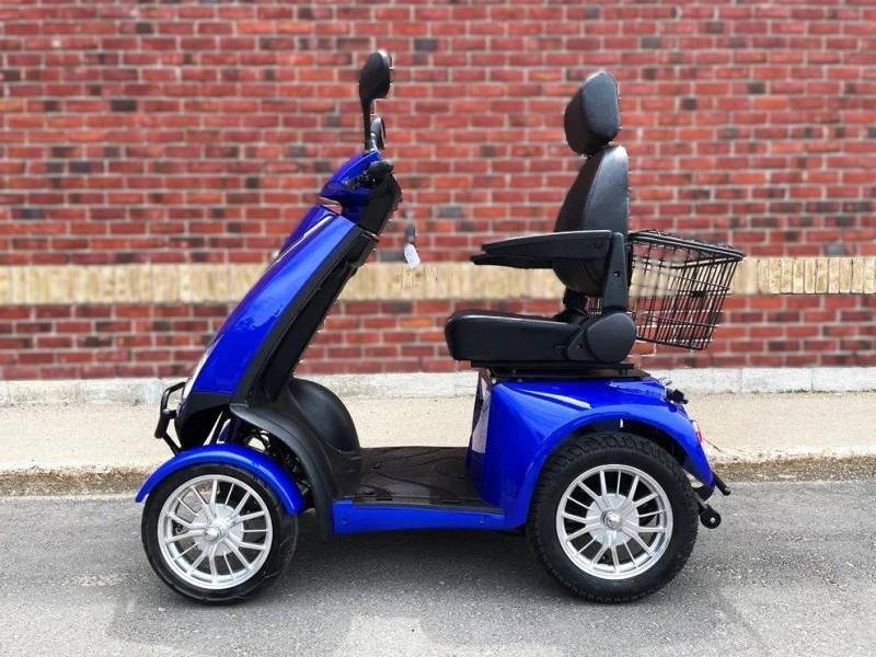 ELECTRIC SCOOTER 4 WHEELS -...