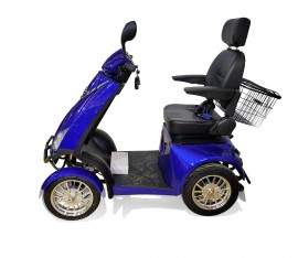 ELECTRIC SCOOTER 4 WHEELS -...