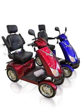 ELECTRIC SCOOTER 4 WHEELS -...